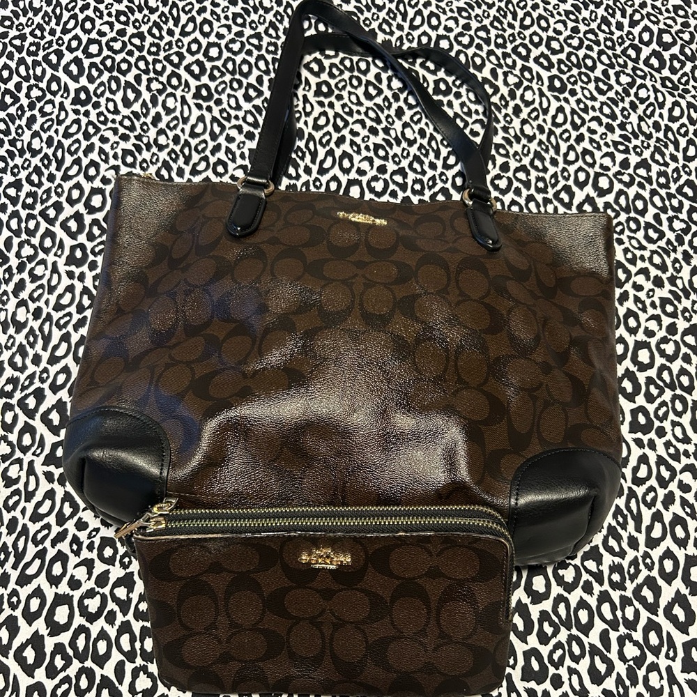 Coach Purse-Wallet Set